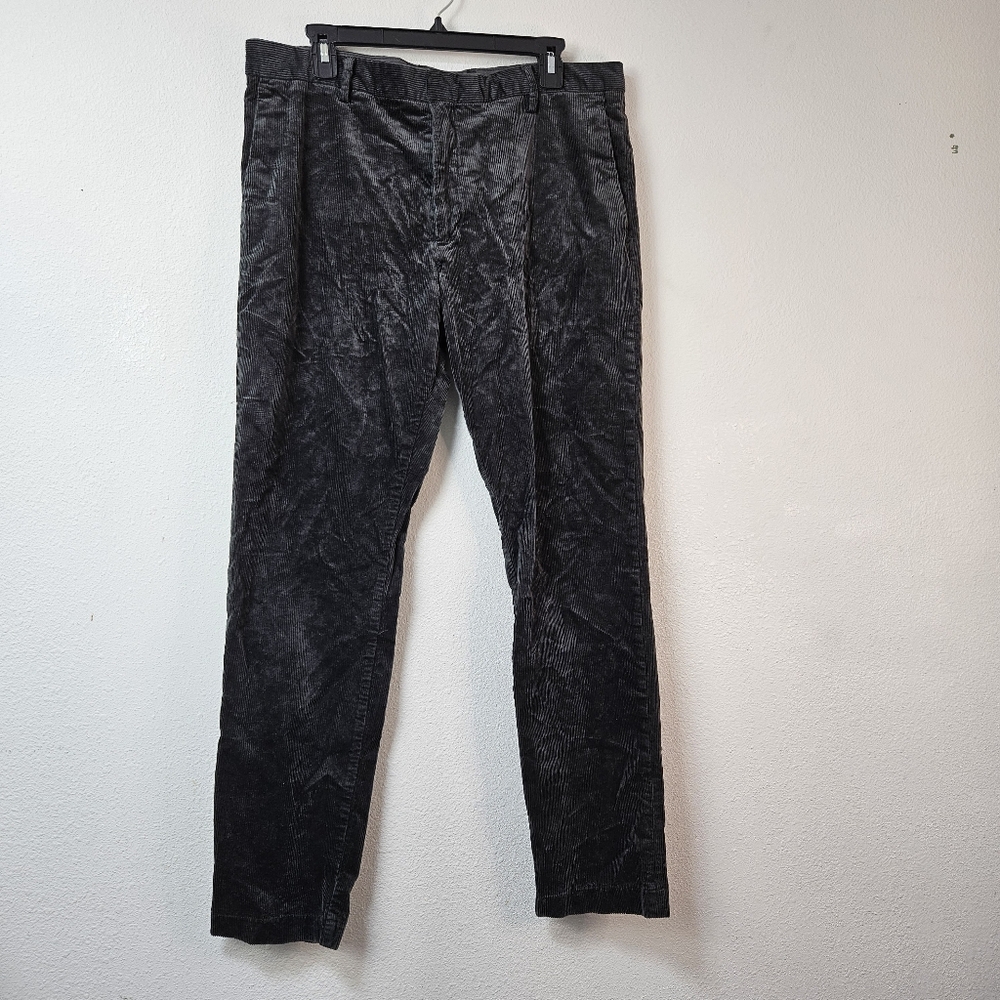 H&M Cordorouy High Rise Pants Size US 34